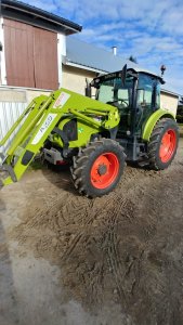 Claas arion 420