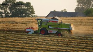 Claas Mega 204