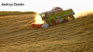 Claas Mega 204