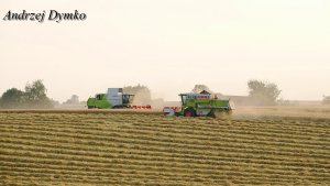 Claas Tucano 420 & Mega 204