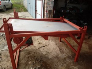 Czyszczalnia do grochu i rzepaku