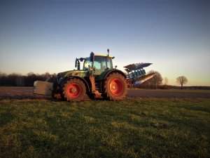 Fendt 720 & Lemken Varioopal