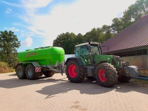 Fendt 818 Vario + Eckart