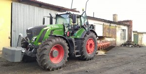 Fendt 936 + Kuhn Varimaster 183 7 skib