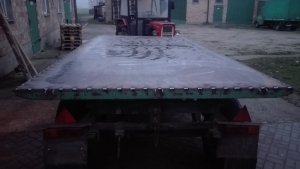 Jednolita blacha na podłogę POM Trzebiatów d35