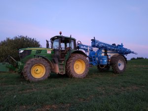 John Deere & Agrio Napa 