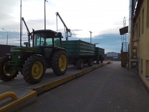 John Deere 2650, Oehler i Autosan