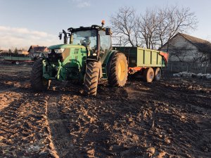 John Deere 6115r+ pronar