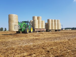 John Deere 6230 & JD H340