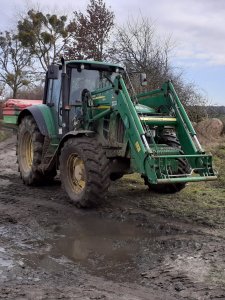 John deere 6630