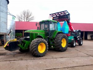 John Deere 7700, Sulky x36, Faresin 7.35