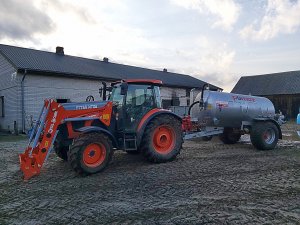 Kubota M5091 + Pomot