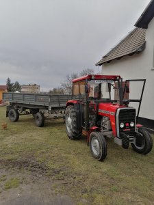 Massey Ferguson 255+Autosan d47