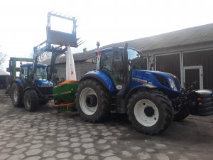 New Holland  T5.100 i TD80D