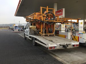 Opryskiwacz Cebeco 1100