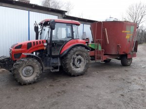 Pronar 5112 + Strautmann Verti Mix1050 