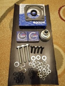 Regeneracja sprężarki C-330