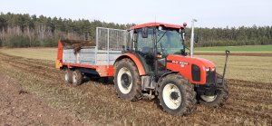 Zetor 7341 & Roltrans N-250/4