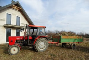 Ursus C-360 & Przyczepa