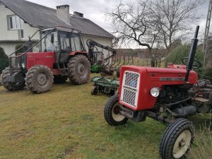 Ursus c-360 i Belarus 952