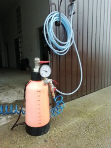 Zaprawiarka do zboża