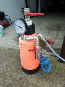 Zaprawiarka do zboża