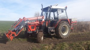 Zetor 7211 & GrassRol