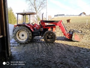 Zetor 7245 z ładowaczem