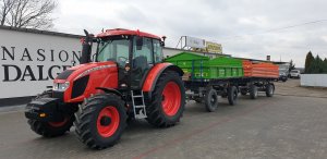 Zetor Forterra 130CL & Autosan d47 2x