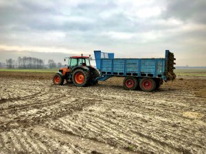 Kubota M105S & Fortschritt T088