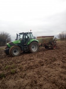 Deutz Fahr M620 + Fortschritt