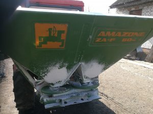 Amazone ZA-F 604