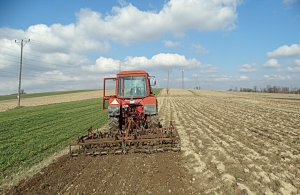 MTZ 82 & Agregat uprawowy 3.20m