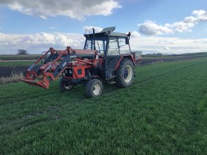 Zetor 7211 + Grass Rol