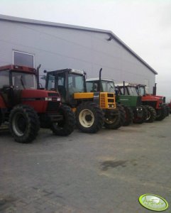 Case, Renault, Fendt, Ursus i Massey Ferguson