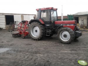 Case 1056xl + agregat uprawowy 4,2m