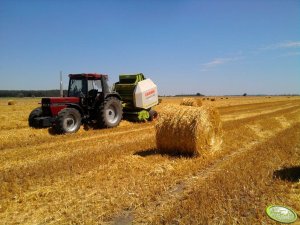 Case 1056xl + Claas Variant 280