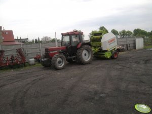 Case 1056xl + Claas Variant 280