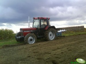 Case 1056XL + Rabewerk