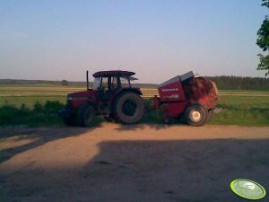 Case 5120 + Welger