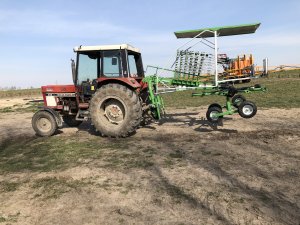 Case 845 & Samasz Z-440