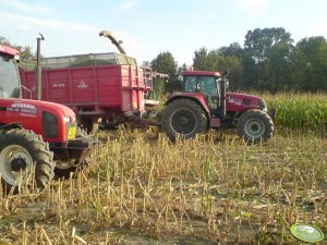 Case CVX 1195 i Claas Jaguar 950