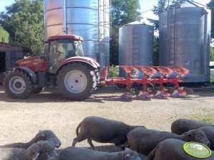 Case ih 115 + Kuhn multi-master 112 4nsh