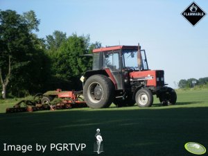 Case IH 733 + Jacobsen