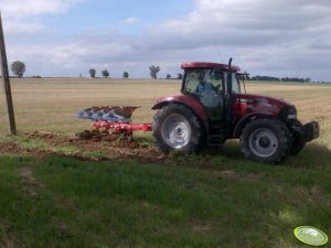 Case IH115 + Kuhn multi-master 112 4 nsh