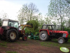 Case IHC 844S z turem VETO