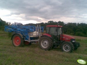 Case JX 90 + Lemken Primus 20