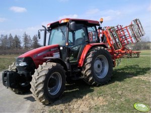 Case JXU 95 + Agro-Masz 3.60m