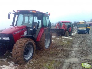 Case JXU 95 + Zetor Proxima 8441
