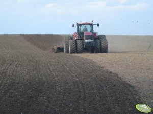 Case Magnum 310 + Horsch